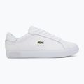 Дамски обувки Lacoste Powercourt white/white 2