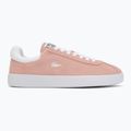 Дамски обувки Lacoste Baseshot pink/white 2