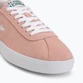 Дамски обувки Lacoste Baseshot pink/white 7