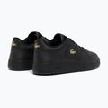 Дамски обувки Lacoste Court Ace Leather black/gold 3