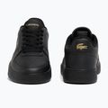 Дамски обувки Lacoste Court Ace Leather black/gold 4