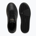 Дамски обувки Lacoste Court Ace Leather black/gold 5