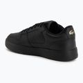Дамски обувки Lacoste Court Ace Leather black/gold 3