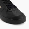 Дамски обувки Lacoste Court Ace Leather black/gold 7