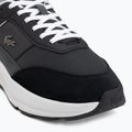 Мъжки обувки Lacoste Run Set Cgr Bar dark grey/black 7
