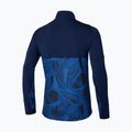 Мъжко яке Mizuno Paris Athlete Hybrid Warm Up navy blue 2