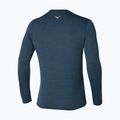 Мъжка тениска с дълъг ръкав Mizuno Impulse Core Tee blue wing teal 2