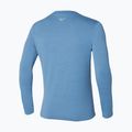 Мъжка тениска с дълъг ръкав Mizuno Impulse Core Tee parisian blue 2