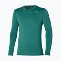 Мъжка тениска с дълъг ръкав Mizuno Impulse Core Tee evergreen