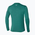 Мъжка тениска с дълъг ръкав Mizuno Impulse Core Tee evergreen 2