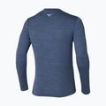 Мъжка тениска за бягане с дълъг ръкав Mizuno Impulse Core Half Zip estate blue 2