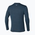 Мъжка тениска за бягане с дълъг ръкав Mizuno Impulse Core Half Zip blue wing teal 2