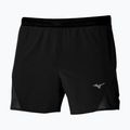 Мъжки шорти за бягане Mizuno Aero 4.5 90 black