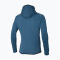 Мъжко яке за бягане Mizuno Warmalite Hybrid Full Zip blue wing teal 2