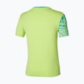 Мъжка фланелка за тенис Mizuno Mugen Shadow Graphic Tee neo lime 2