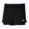 Дамски тенис шорти Mizuno Flex Short black