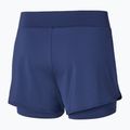 Дамски тенис шорти Mizuno Flex Short estate blue 2