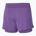 Дамски тенис шорти Mizuno Flex Short patrician purple 2