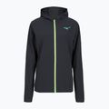 Дамско яке за тенис Mizuno Mugen Hooded Jacket black