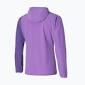 Дамско яке за тенис Mizuno Mugen Hooded Jacket patrician purple 2