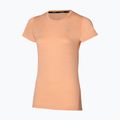 Дамска тениска за бягане Mizuno Impulse Core Tee apricot ice