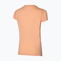 Дамска тениска за бягане Mizuno Impulse Core Tee apricot ice 2