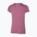 Дамска тениска Mizuno Impulse Core Tee violet quartz 2