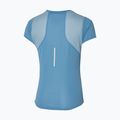 Дамска тениска за бягане Mizuno DryAeroFlow Tee parisian blue 2