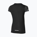 Дамска тениска за бягане Mizuno Premium Aero Tee black 2