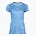 Дамска тениска за бягане Mizuno Premium Aero Tee parisian blue