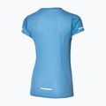Дамска тениска за бягане Mizuno Premium Aero Tee parisian blue 2