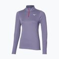 Дамски анцуг Mizuno Dryaeroflow LS Half Zip cadet за бягане с дълъг ръкав