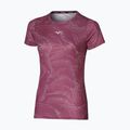 Дамска тениска за бягане Mizuno Impulse Core Graphic Tee violet quartz