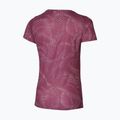 Дамска тениска за бягане Mizuno Impulse Core Graphic Tee violet quartz 2