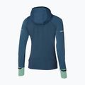 Дамско яке за бягане Mizuno Warmalite Hybrid Full Zip blue wing teal 2