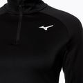 Дамски потник за бягане Mizuno Warmalite Half Zip black 3