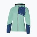 Дамско яке за бягане Mizuno Waterproof 20K ER dusty jade