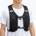 Mizuno Mesh Backpack NR жилетка за бягане черно/светло сиво