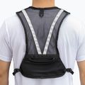 Mizuno Mesh Backpack NR жилетка за бягане черно/светло сиво 2