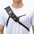 Mizuno Mesh Bodybag NR раница черно/светло сиво 2