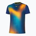 Мъжка тениска Mizuno Frontier Shadow Graphic Tee bellwether blue