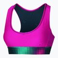 Сутиен Mizuno Frontier Bra fuchsia purple