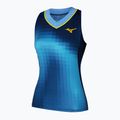 Дамска тениска Mizuno Frontier Tank W bellwether blue 3