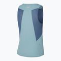 Мъжка тениска за бягане Mizuno DryAeroFlow Tank vintage indigo 2