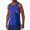 Мъжка тениска за бягане Mizuno DryAeroFlow Tank reflexblue