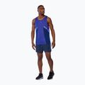 Мъжка тениска за бягане Mizuno DryAeroFlow Tank reflexblue 2