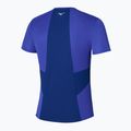 Мъжка тениска за бягане Mizuno DryAeroFlow Tee reflexblue 2