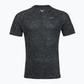 Мъжка тениска за бягане Mizuno Graphic Trail Tee black