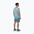 Мъжка тениска за бягане Mizuno Core Graphic Tee cloud blue 4