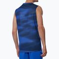 Мъжка тениска за бягане Mizuno Core Graphic без ръкави reflex blue 3